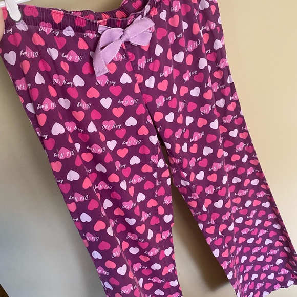 OLD NAVY Heart PJ/Lounge Pants💗 - Picture 8 of 8